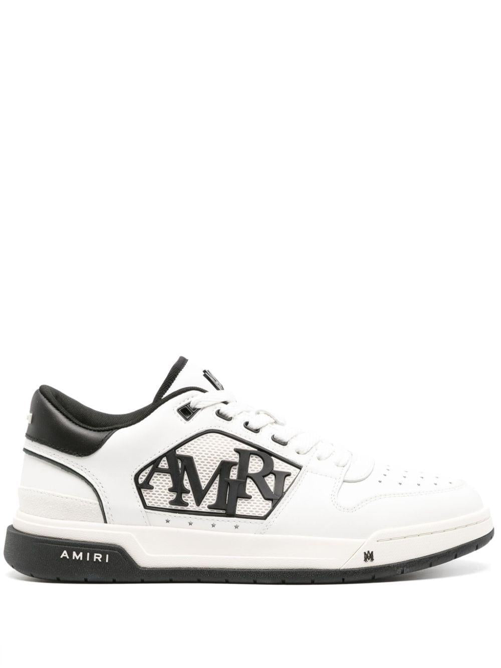 AMIRI Classic Low Sneakers for Men in White and Black