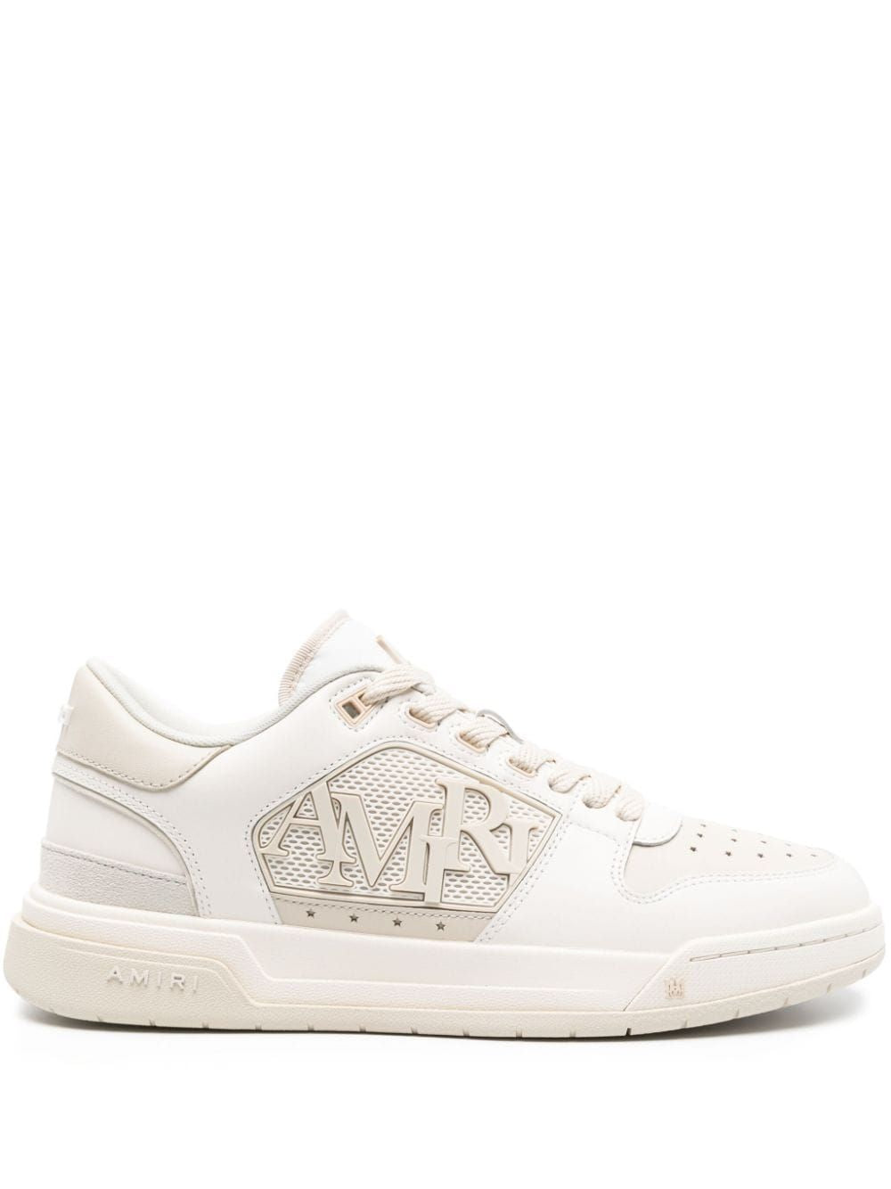 AMIRI Classic Low White Leather Sneakers for Men