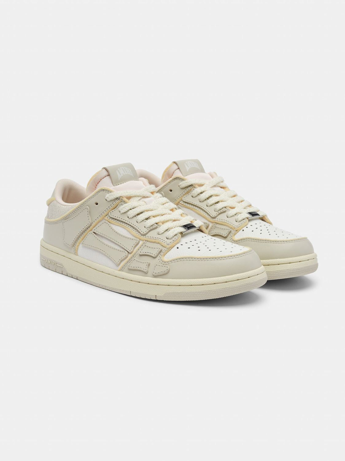 AMIRI Collegiate Skel Top Low Sneakers for Men