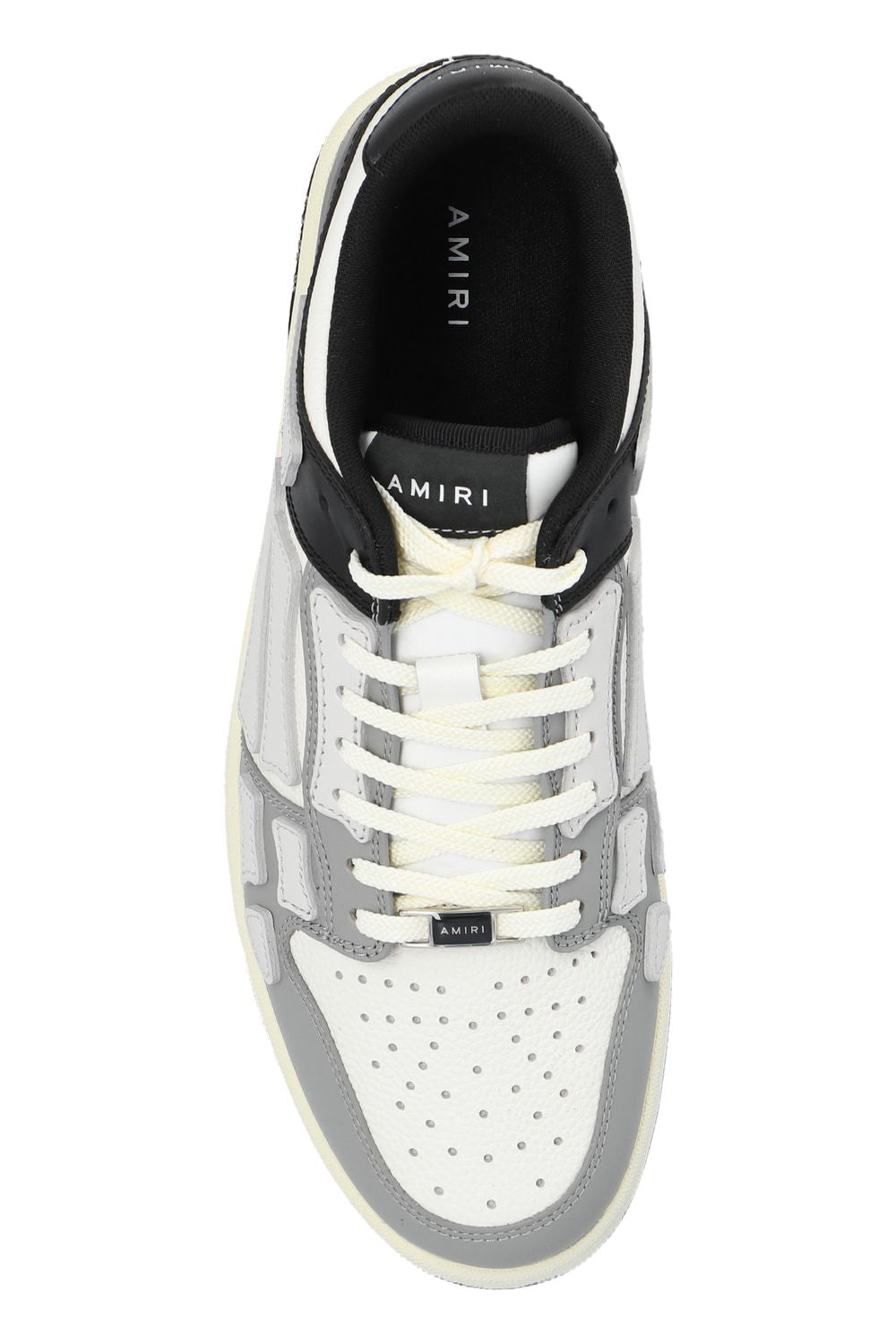 AMIRI Dual Leather High-Top Sneakers