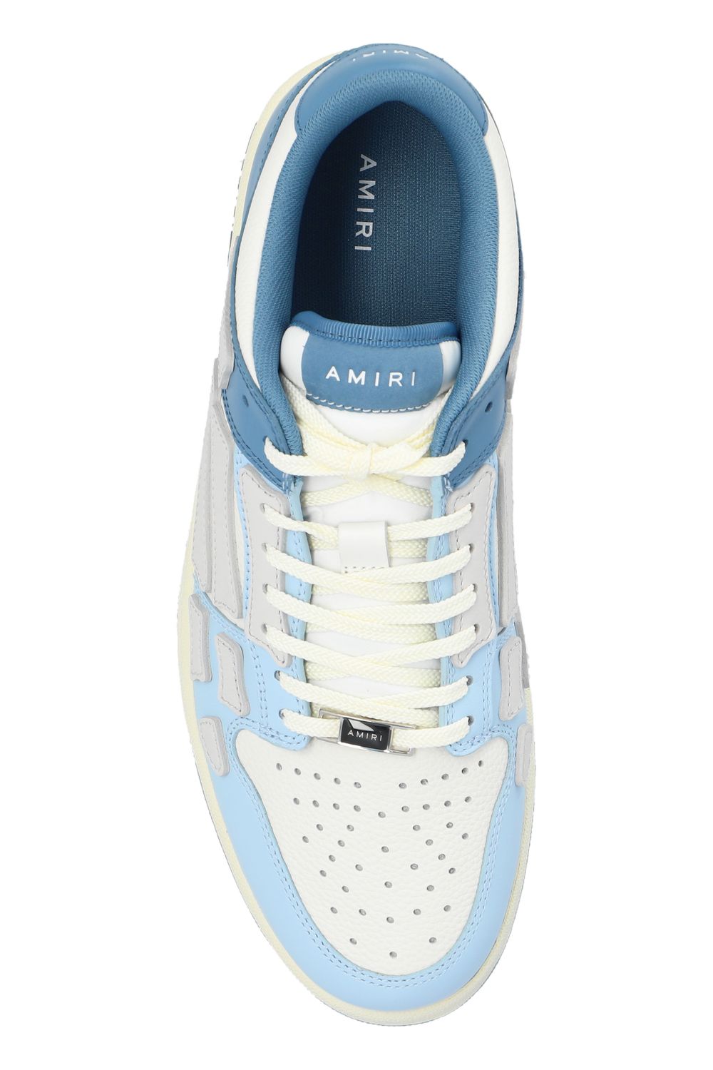 AMIRI Two-Tone Skel Top Low Sneakers