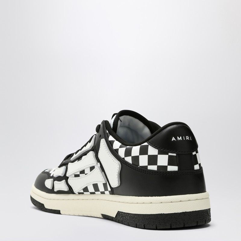 AMIRI Checkered Low-Top Sneakers for Men