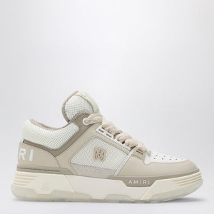 AMIRI Beige & White MA-1 Low-Top Sneakers