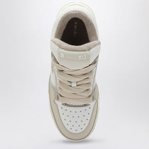 AMIRI Beige & White MA-1 Low-Top Sneakers