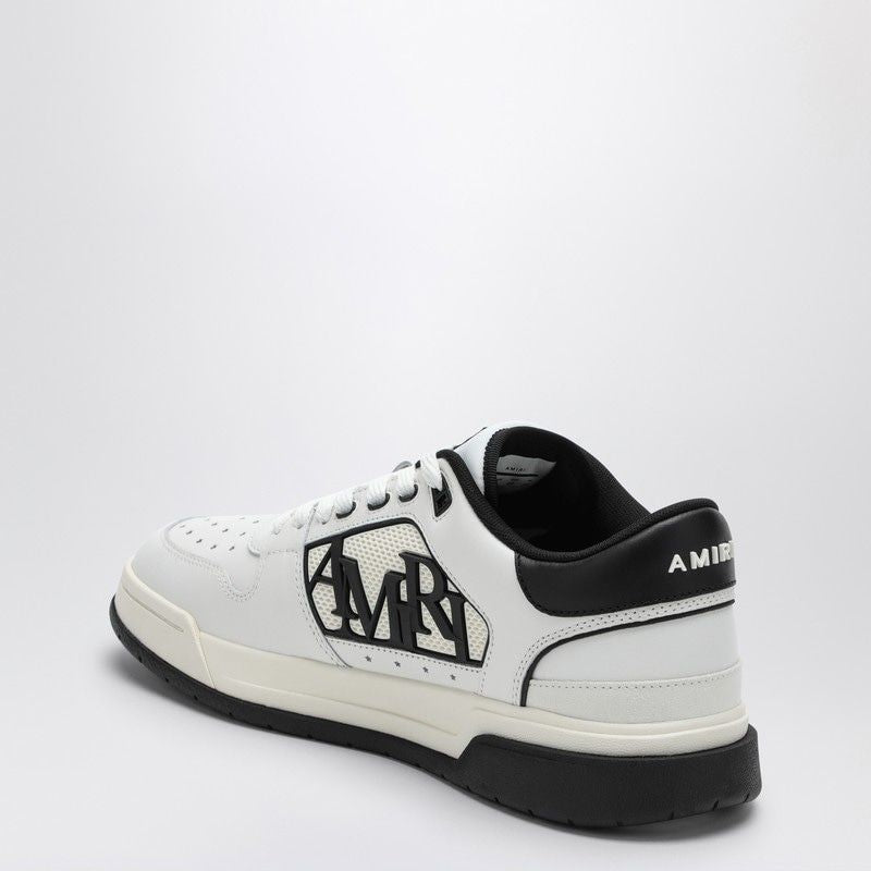 AMIRI Classic Low Top Black and White Sneakers