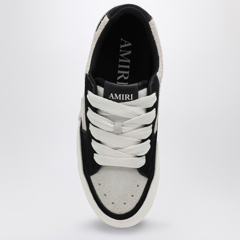 AMIRI Sunset Skate Low Sneakers in Birch and Black