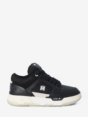 AMIRI MA-1 Sneaker - Men's Black Leather Footwear