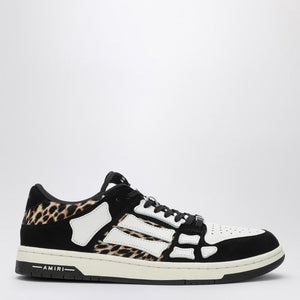 AMIRI Leopard Print Low-Top Sneakers for Men