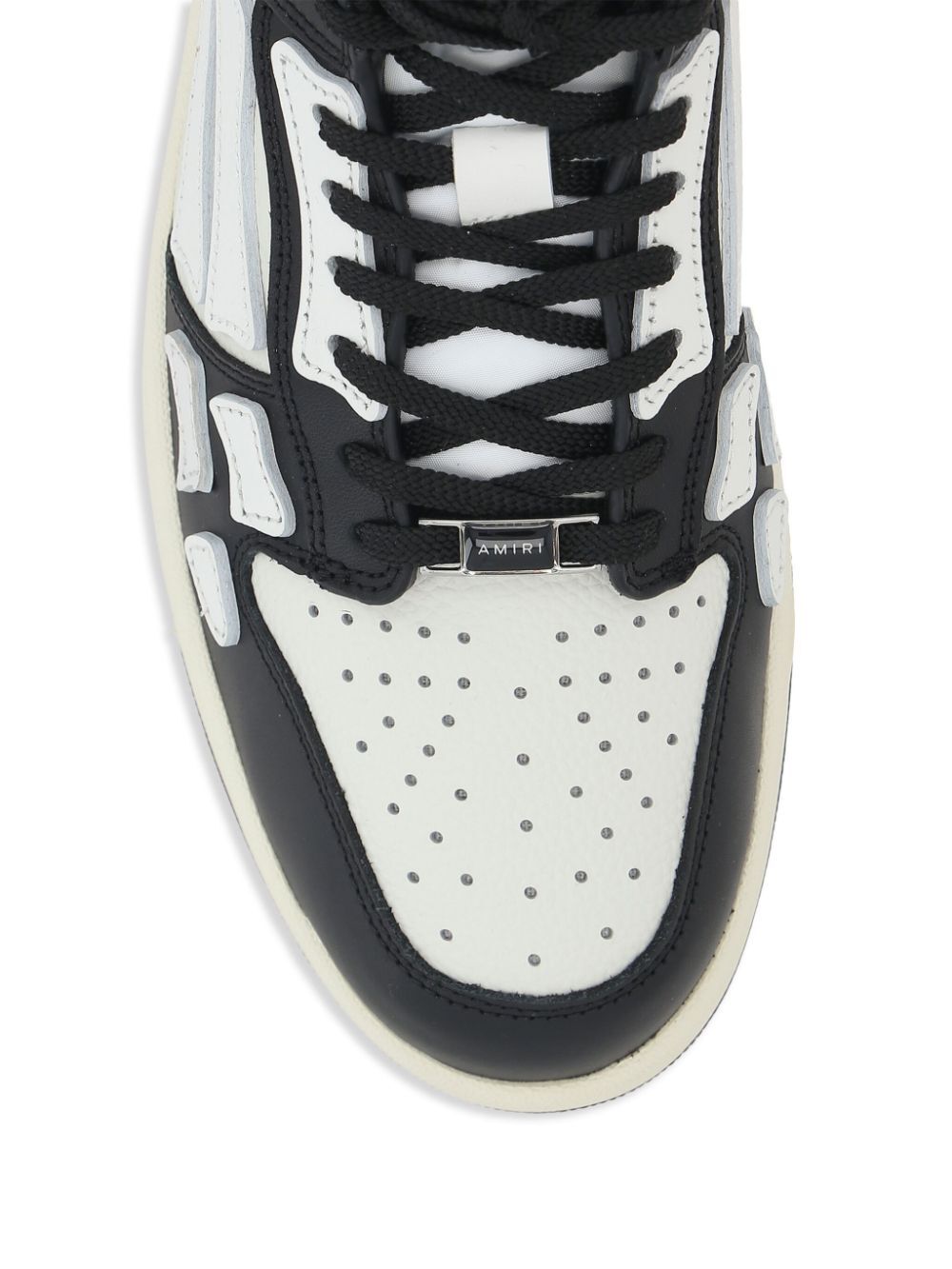 AMIRI Men's Skel Top Low Leather Sneakers