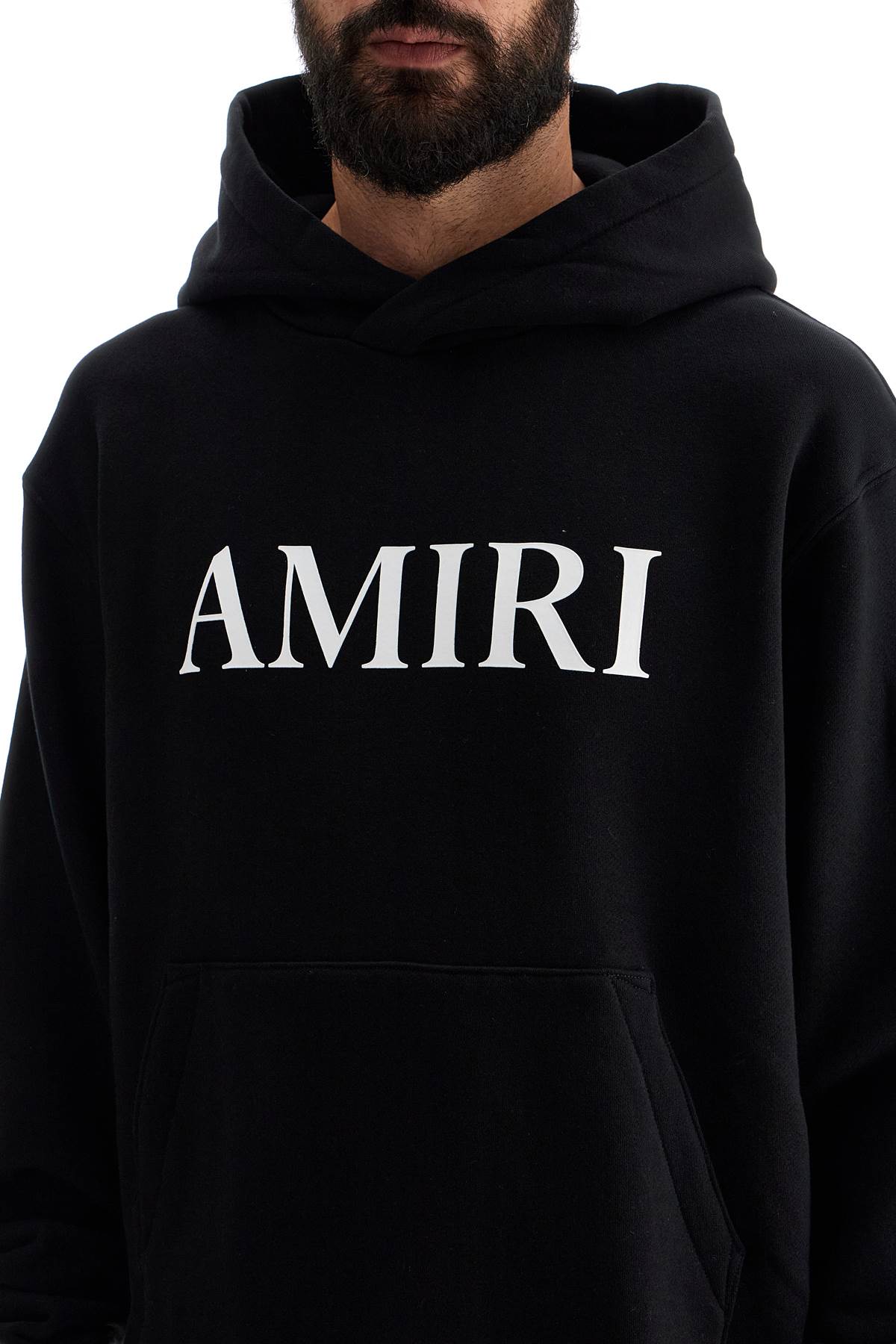 AMIRI Core Hooded Sweatshirt - Comfortable Fit, Size L