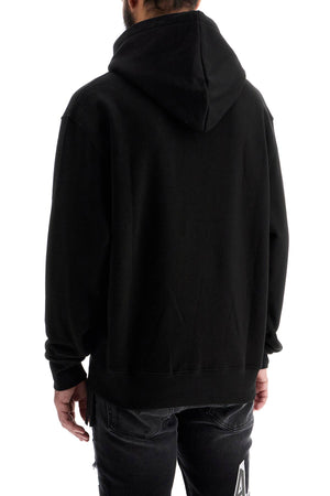 AMIRI Staggered Logo Hoodie - Comfortable Fit