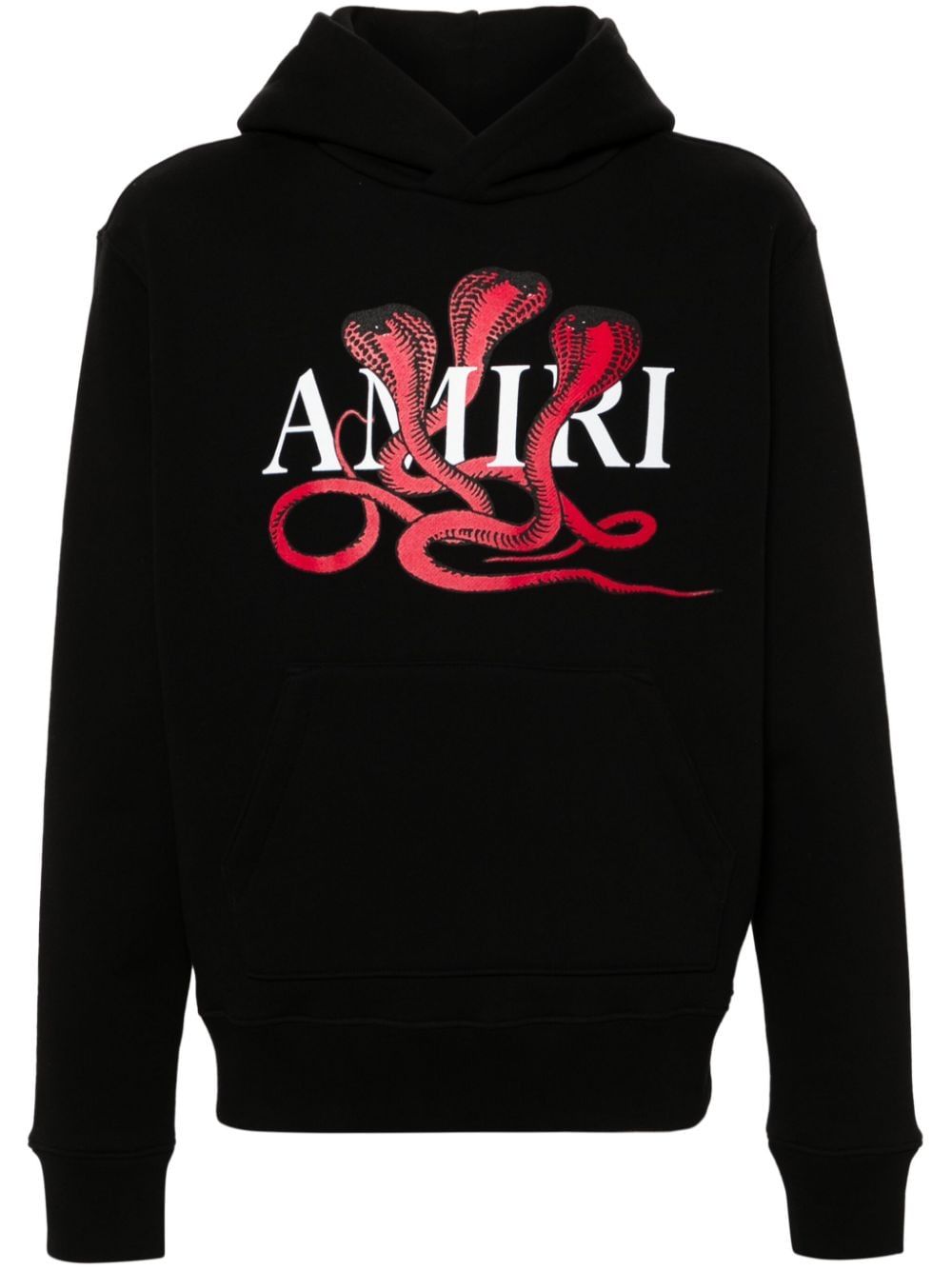 AMIRI Red Snake Hoodie for Men - FW24