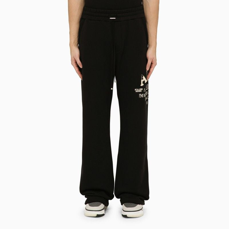 AMIRI Men's Jogging Trousers with Logo - SS24 Edition