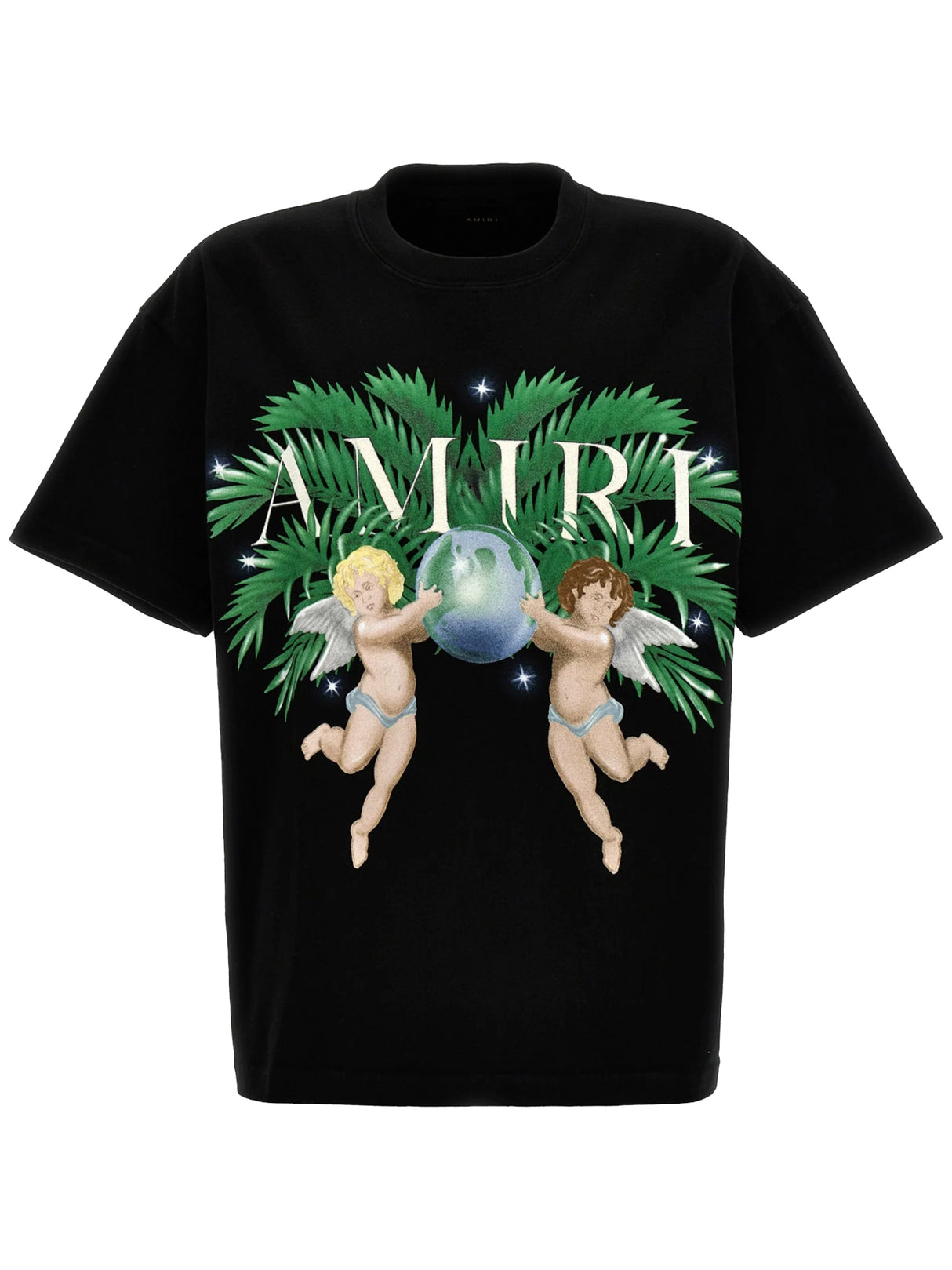 AMIRI Classic Black T-Shirt for Men