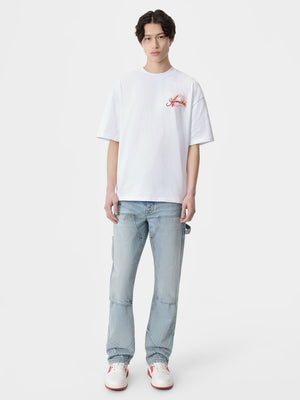 AMIRI Oversized Airbrush Tee