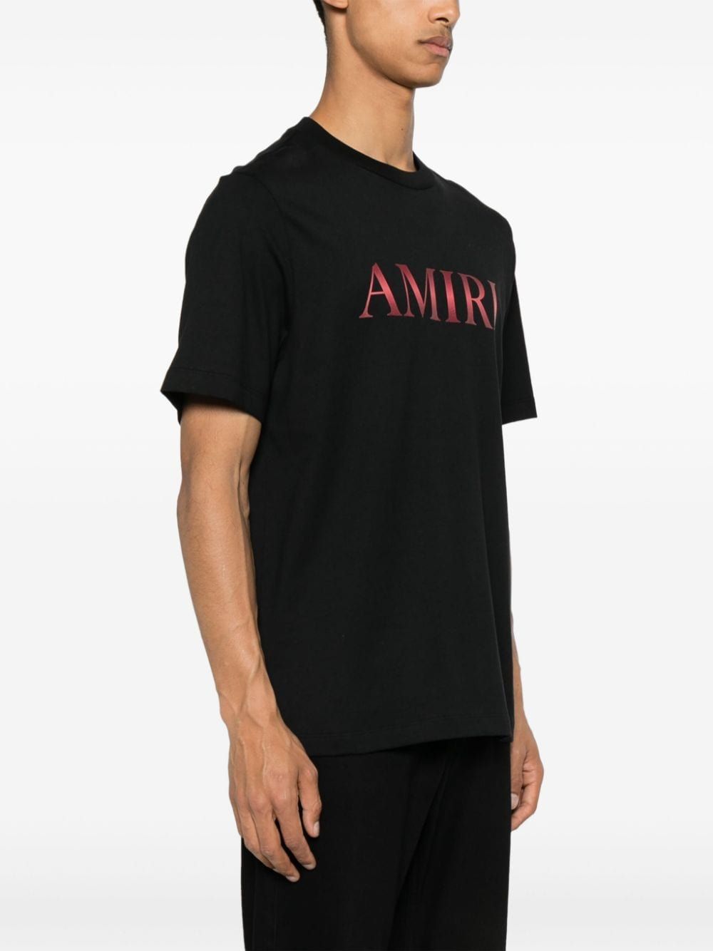 AMIRI Men's Red Gradient T-Shirt for FW24