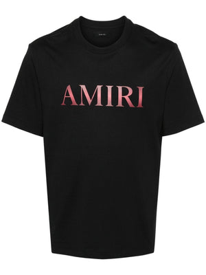 AMIRI Men's Red Gradient T-Shirt for FW24