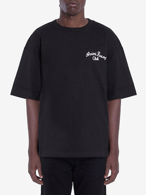 AMIRI Resort Club Short Sleeve Crewneck T-Shirt