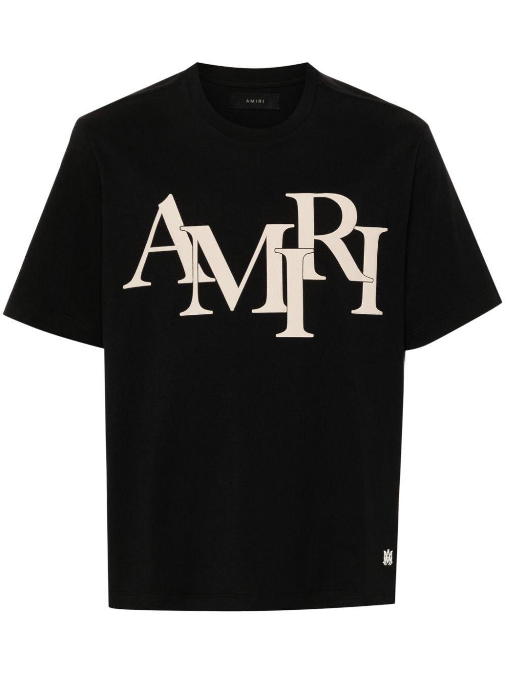 AMIRI Staggered Graphic Tee for Men - FW24 Collection