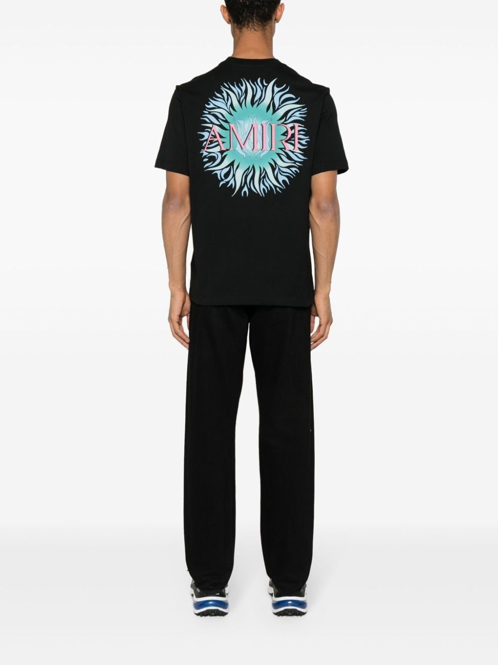 AMIRI FW24 Black Sun Tee for Men