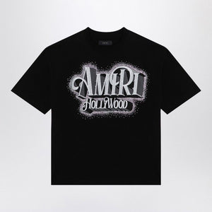 AMIRI Oversized Theatre Masks T-Shirt - Black