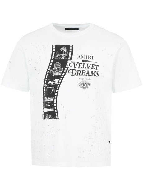 AMIRI Film Shotgun Graphic Tee for Men