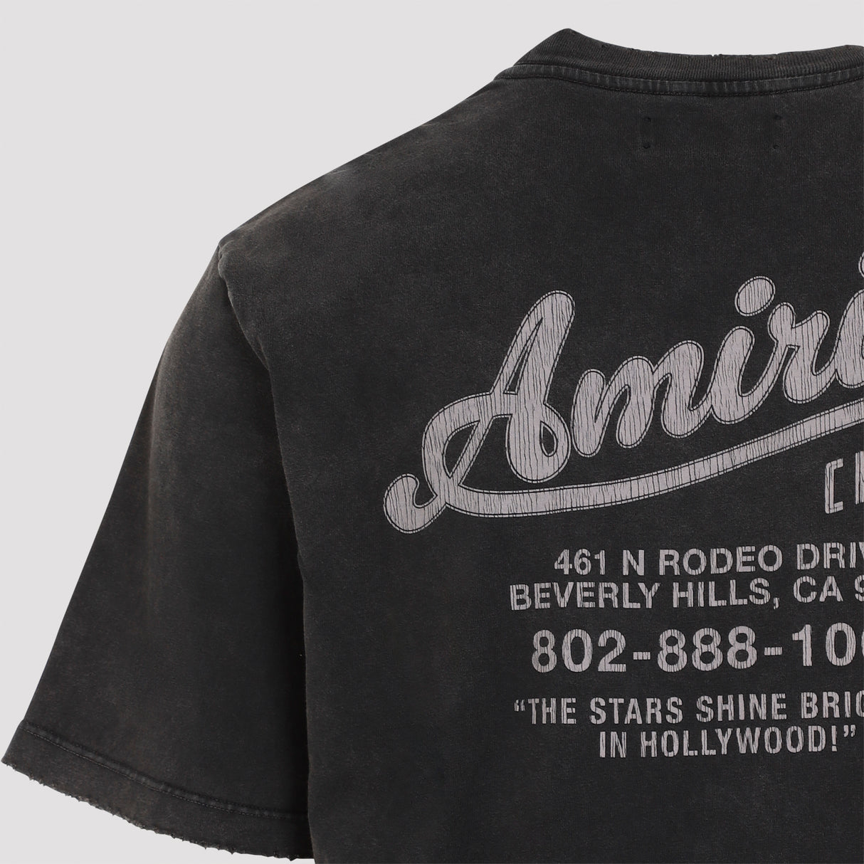 AMIRI Vintage-Inspired Cinematic Graphic Tee