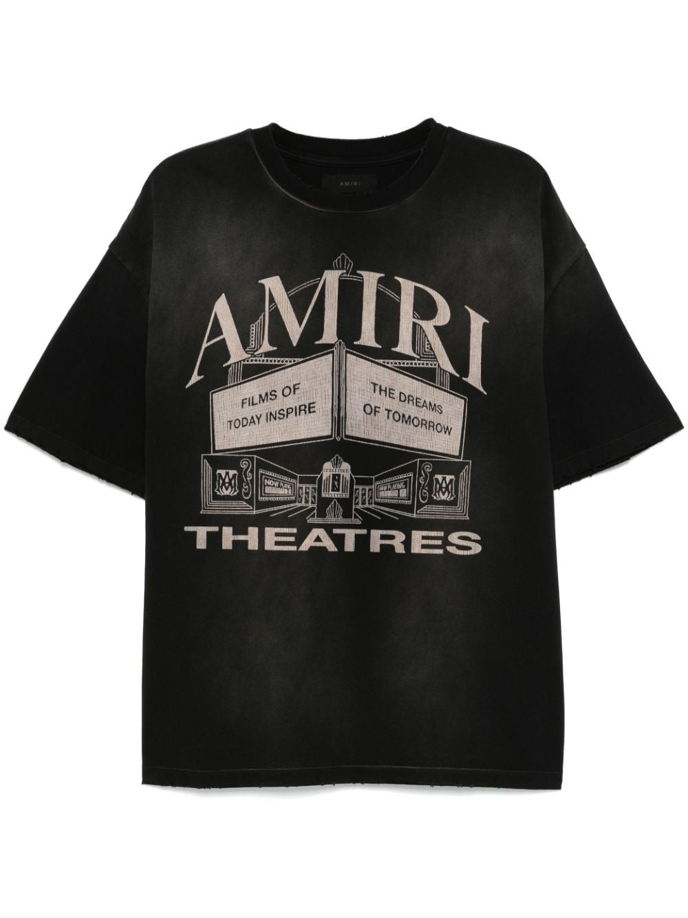 AMIRI Oversized Theater Tee - Fall/Winter 2024