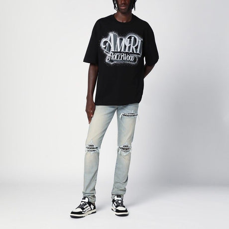 AMIRI Oversized Hollywood Graphic Tees for Men