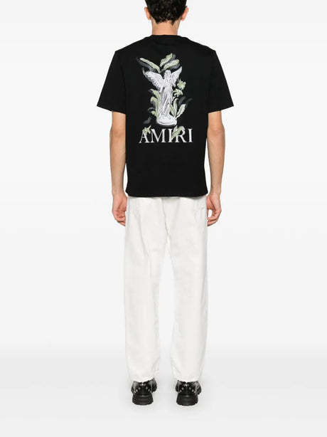 AMIRI Garden-Inspired Mini Tee for Men - SS25 Edition