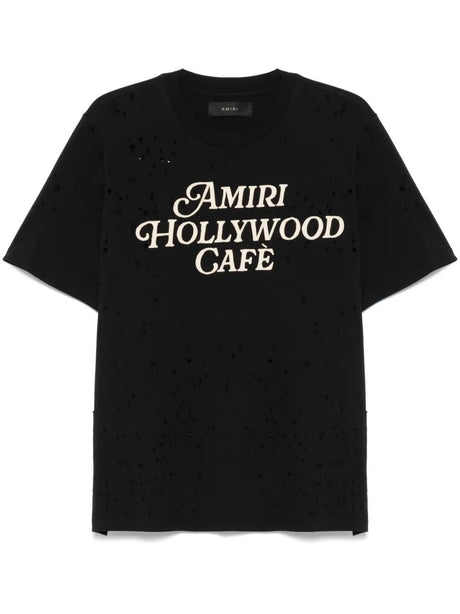 AMIRI Hollywood Cafe Mini Tee for Men - SS25