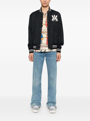 AMIRI Classic Pinstripe Bomber Jacket for Men