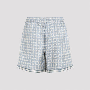 Quần Shorts Lụa Mini Cho Nam