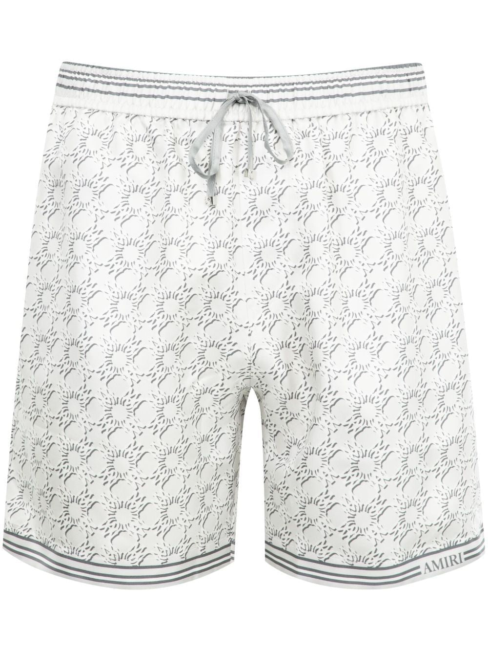 AMIRI Luxury Silk Short Pants for Men - SS25 Collection