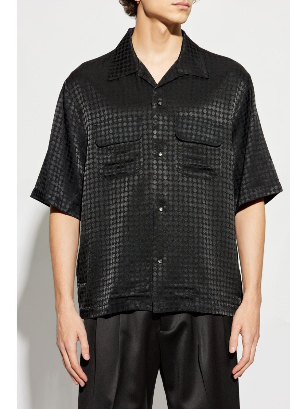 AMIRI Jacquard Camp Shirt