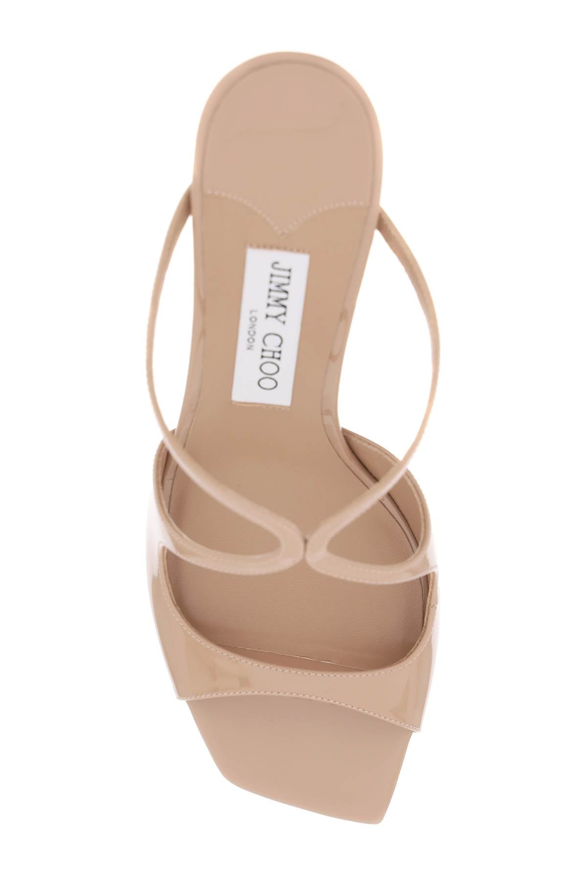 JIMMY CHOO Elegant Anise 75mm Mini Sandals for Women