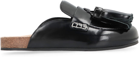 JW ANDERSON Tassel Leather Flats for Women