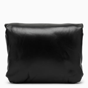 LOEWE Black Leather Padded Cross-Body Handbag for Women