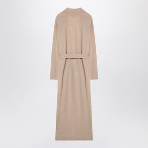 MAX MARA Long Cashmere Cardigan with Belted Waist - Women’s Fashion Statement