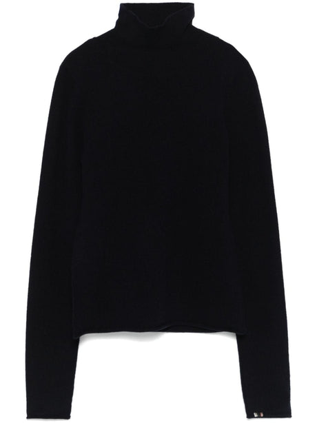 EXTREME CASHMERE High-Neck Cashmere Blend Jumper for Women