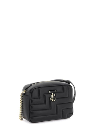 JIMMY CHOO Elegant Avenue Camera Handbag for Women in Black - SS24 Collection