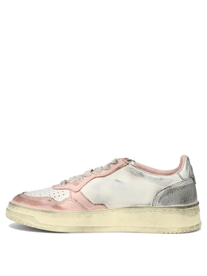 AUTRY Vintage Pink Sneakers for Women