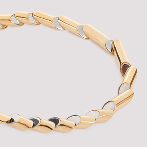 LANVIN Statement Metallic Necklace for Women - SS24 Collection