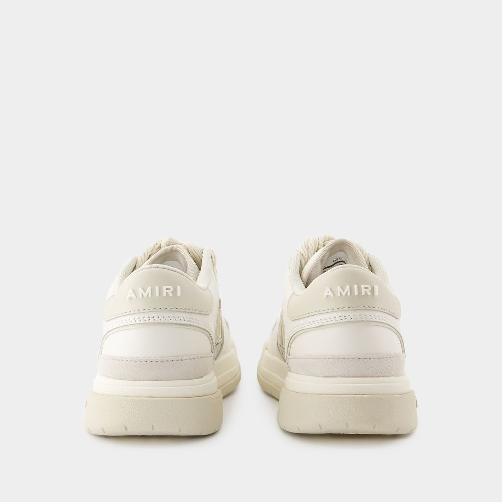 AMIRI Tan Low Top Sneakers for Women - SS24 Collection