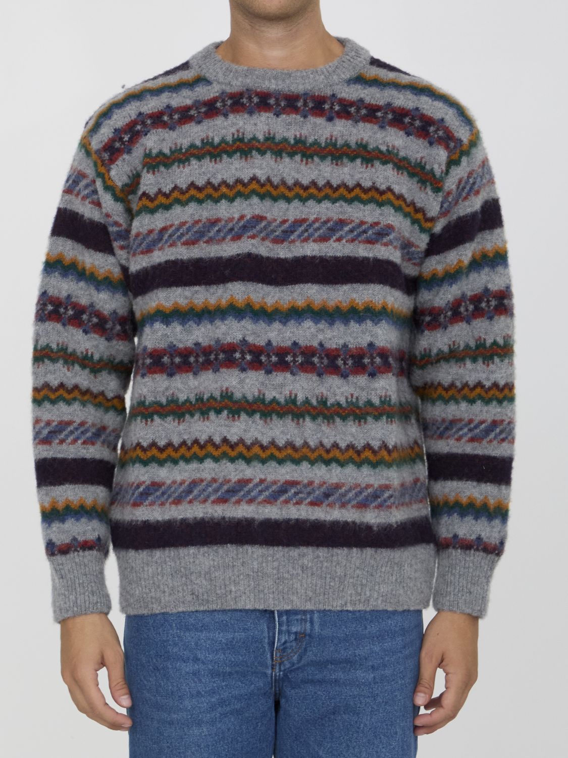 HOWLIN Woolen Wonder Sweater - Regular Fit