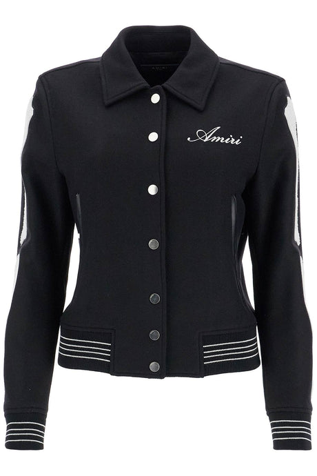 AMIRI Women's Varsity Jacket - Size S