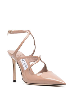 JIMMY CHOO 2024 Women's Pink Heel/Pumps for Any Occasion