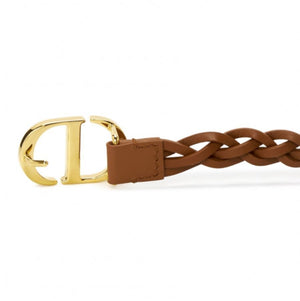 DIOR Luxurious Gold 15mm Belt for Women - SS21 Collection