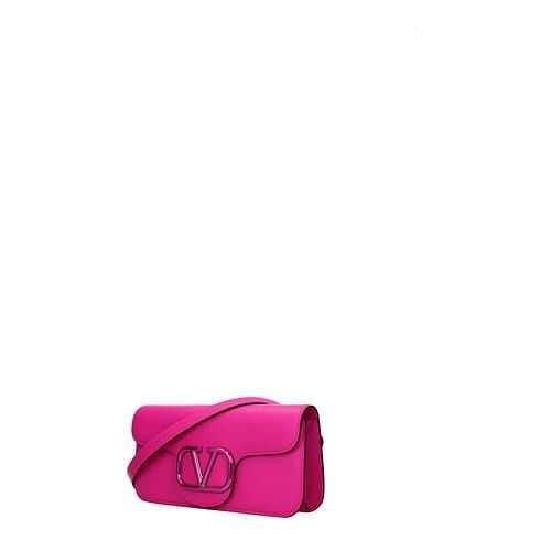 VALENTINO GARAVANI Pink Crossbody Handbag for Men - SS24 Collection