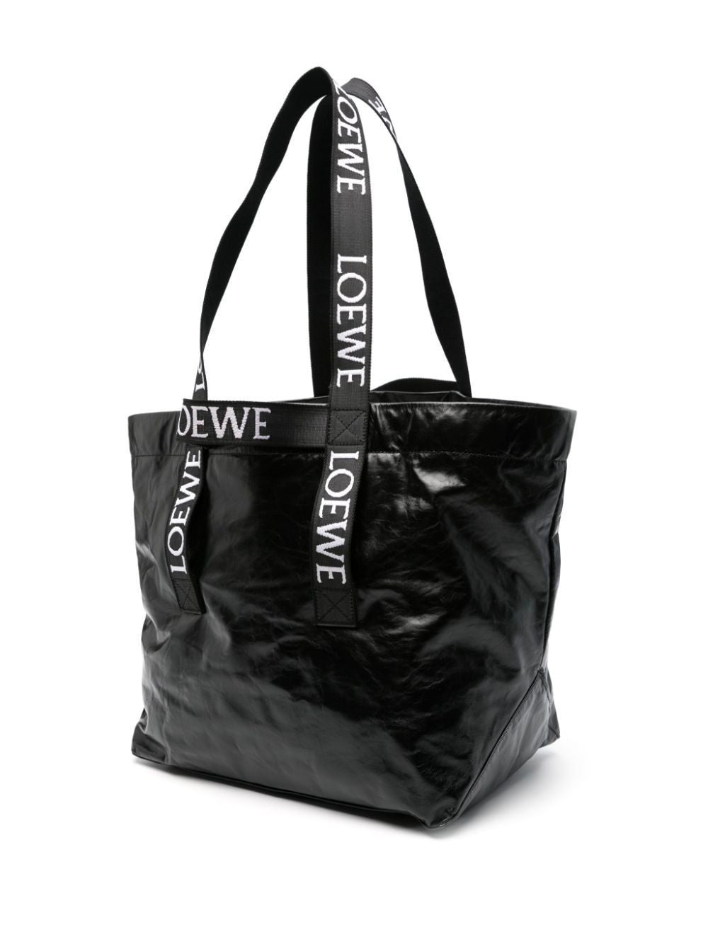 LOEWE Classic Black Tote Bag for Men - SS24 Collection